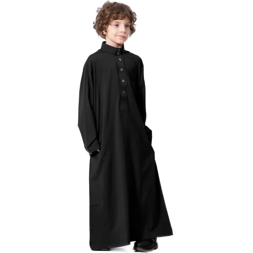 ثوب الامتياز للاولاد اسود 34 - الامتياز - Image 3
