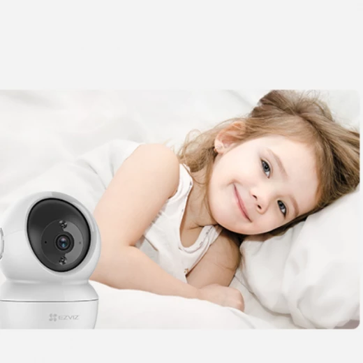 EZVIZ H6C, 2Mp  WiFi Smart Home Security Camera, Intelligent Surveillance Camera with Night Vision Works with Alexa & Google Home - Ezviz - Image 3