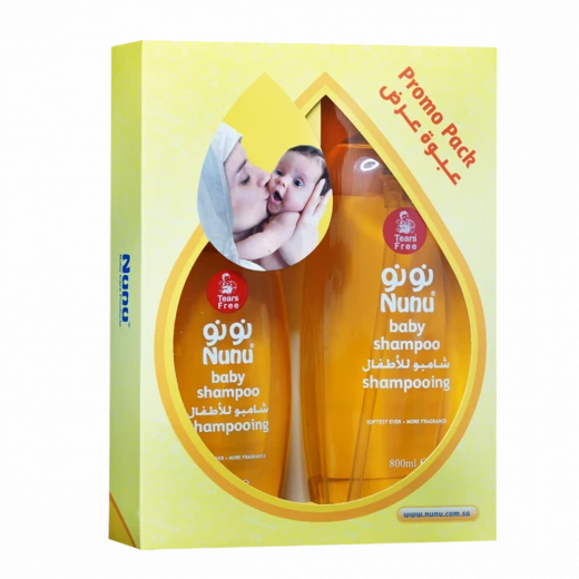 NUNU Shampoo 800 ml+400ml NUNU Shampoo 800 ml+400ml
