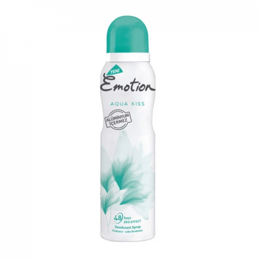 EMOTION deodorant spray 150 ml AQUA KISS EMOTION deodorant spray 150 ml AQUA KISS