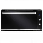 Elba 90cm Stainless Steel Electric Oven with Rotisserie, Touch Control, and Convection for Baking: A Premium Kitchen Appliance, Ideal for Roasting and Cooking. Offers Precise Temperature Control. - ELBA
