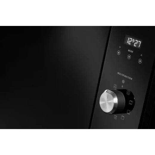 Elba 90cm Stainless Steel Electric Oven with Rotisserie, Touch Control, and Convection for Baking: A Premium Kitchen Appliance, Ideal for Roasting and Cooking. Offers Precise Temperature Control. - ELBA - Image 2