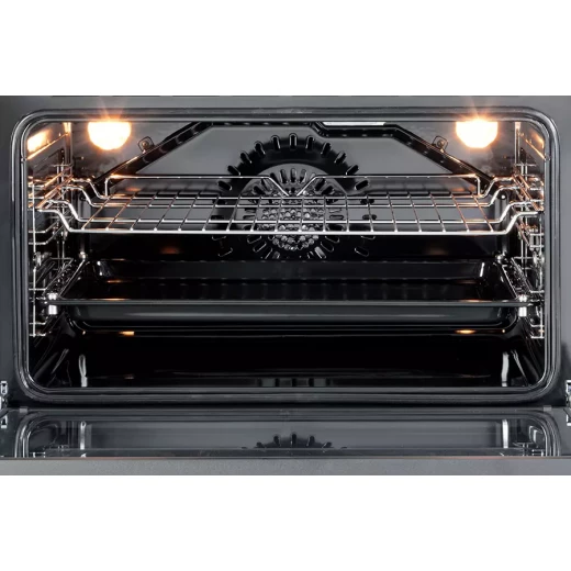Elba 90cm Stainless Steel Electric Oven with Rotisserie, Touch Control, and Convection for Baking: A Premium Kitchen Appliance, Ideal for Roasting and Cooking. Offers Precise Temperature Control. - ELBA - Image 3