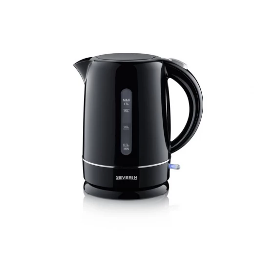 Severin 4322 Kettle cordless, Overheat protection Black 1.7 l - Severin - Image 3