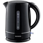 Severin 4322 Kettle cordless, Overheat protection Black 1.7 l - Severin