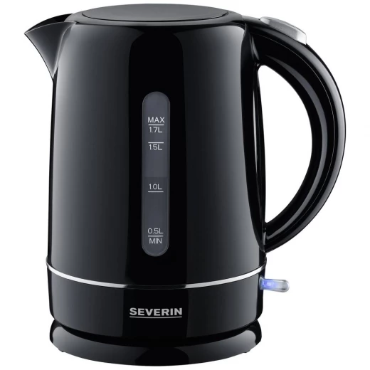 Severin 4322 Kettle cordless, Overheat protection Black 1.7 l Severin 4322 Kettle cordless, Overheat protection Black 1.7 l