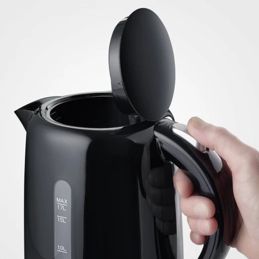 Severin 4322 Kettle cordless, Overheat protection Black 1.7 l - Severin - Image 6