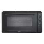 Elba Black 90cm Built-in Gas Oven with Fan - The Ultimate Kitchen Appliance for Efficient Cooking and Stylish Design. Enjoy Precise Temperature Control and Fan-Assisted Even Baking for Delicious Results. - ELBA