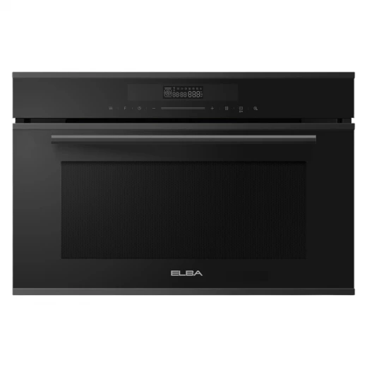 Elba Built-In Microwave Oven with Grill and Touch Control - Black Finish, 38L Capacity, Designed for Kitchen Convenience. Enjoy effortless cooking with this stylish, integrated microwave featuring grill functionality. Modern design enhances your kitchen while providing versatile cooking options. Easy-to-use touch controls deliver precision and convenience for everyday meals. Elba Built-In Microwave Oven with Grill and Touch Control - Black Finish, 38L Capacity, Designed for Kitchen Convenience. Enjoy effortless cooking with this stylish, integrated microwave featuring grill functionality. Modern design enhances your kitchen while providing versatile cooking options. Easy-to-use touch controls deliver precision and convenience for everyday meals.