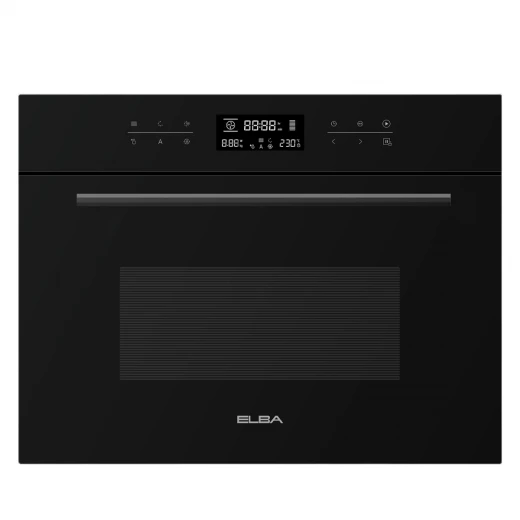 Elba Microwave Oven Built in 48 L Touch Control with Grill and Fan and Accessories Elba Microwave Oven Built in 48 L Touch Control with Grill and Fan and Accessories