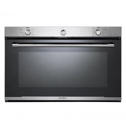 Elba 90cm Black Electric Built-in Oven: 121L Capacity, 10 Cooking Programs for Baking, Roasting, and More. Enjoy precise temperature control and even heat distribution for perfect culinary results. A stylish and efficient kitchen appliance. Elba 90cm Black Electric Built-in Oven: 121L Capacity, 10 Cooking Programs for Baking, Roasting, and More. Enjoy precise temperature control and even heat distribution for perfect culinary results. A stylish and efficient kitchen appliance.