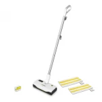 Karcher Upright Steam Cleaner White Self Standing 1300W - Karcher