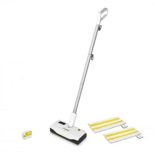 Karcher Upright Steam Cleaner White Self Standing 1300W Karcher Upright Steam Cleaner White Self Standing 1300W