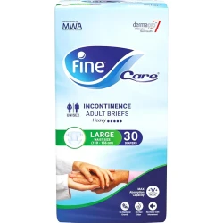 Fine Care Adult Diapers Large 30 Pieces