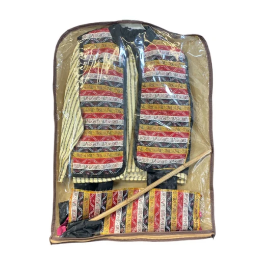 Syrian costume for children Ramadan from the character of akeed Abu Shahab 5 - Image 3