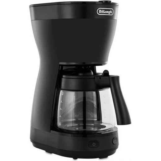 Delonghi American Coffee Maker 10 Cups Glass Jug Black - De'Longhi - Image 5
