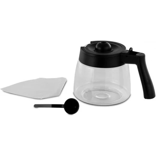 Delonghi American Coffee Maker 10 Cups Glass Jug Black - De'Longhi - Image 2