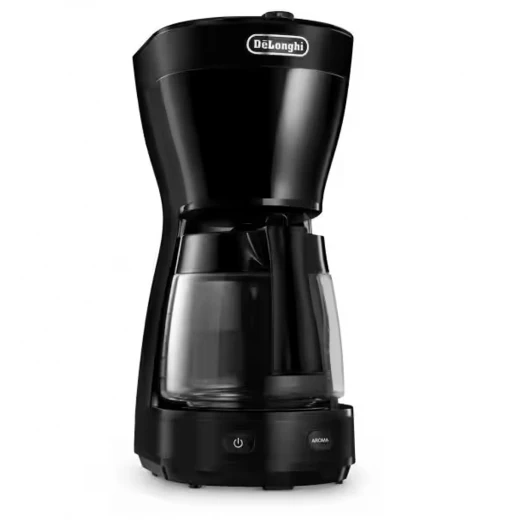 Delonghi American Coffee Maker 10 Cups Glass Jug Black Delonghi American Coffee Maker 10 Cups Glass Jug Black