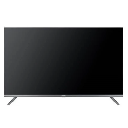شاشة LED ذكية عالية الدقة مقاس 43 بوصة مع جهاز استقبال مدمج ومدخلين HDMI ومدخلين 2USB T-C425DG6NX من شارب - شارب - Image 2