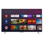 تلفزيون ذكي شارب 86 بوصة – UHD 4K – نظام Android Smart TV – 3 منافذ HDMI و2 منافذ USB – موديل 4T-C86FN6NX – تجربة مشاهدة مذهلة بصور فائقة الوضوح وألوان حية مع الوصول السريع للتطبيقات والمحتوى الترفيهي - شارب