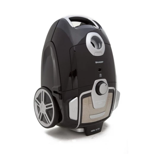 Sharp Bagged Vacuum Cleaner – 2200W Power – Equipped with HEPA Filter – Model EC-BG2204C-BZ – Powerful and practical design for cleaning all types of floors with effective dust filtration and maintaining clean and healthy air in the home - SHARP - Image 8