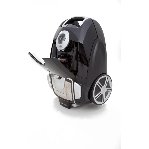 Sharp Bagged Vacuum Cleaner – 2200W Power – Equipped with HEPA Filter – Model EC-BG2204C-BZ – Powerful and practical design for cleaning all types of floors with effective dust filtration and maintaining clean and healthy air in the home - SHARP - Image 10