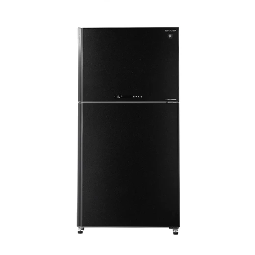 Sharp Refrigerator 538 Inverter Digital, No Frost 538 Liter, Black SJ-PV69G-ST/DST Sharp Refrigerator 538 Inverter Digital, No Frost 538 Liter, Black SJ-PV69G-ST/DST