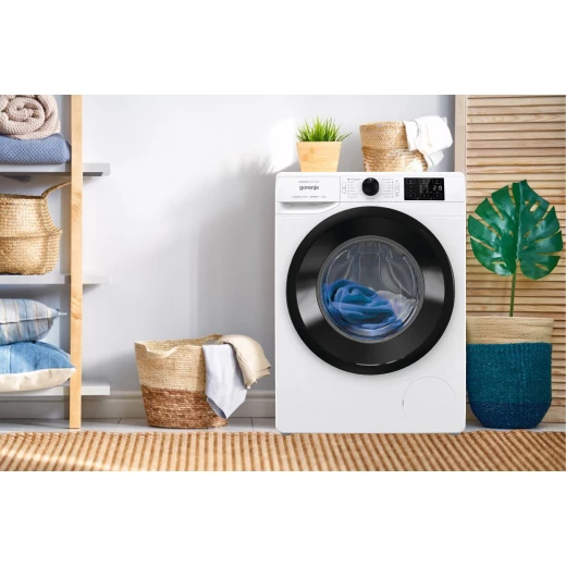 Gorenje washing machine 8 kg 1200 rpm A+++ 16 Programs Easy Iron Quick wash WPNEI82A1SWIFI white - Gorenje - Image 2