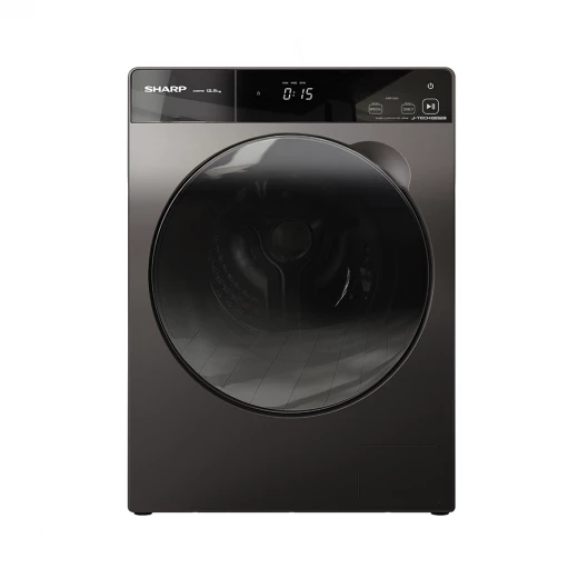 غسالة ملابس شارب 10.5 كجم، 1400 دورة/دقيقة، كفاءة طاقة A+++, تحميل أمامي، رمادي ES-FS1054KJZ-G – سعة كبيرة، موفرة للطاقة، غسيل لطيف على الملابس، تشغيل هادئ، تصميم حديث وأنيق غسالة ملابس شارب 10.5 كجم، 1400 دورة/دقيقة، كفاءة طاقة A+++, تحميل أمامي، رمادي ES-FS1054KJZ-G – سعة كبيرة، موفرة للطاقة، غسيل لطيف على الملابس، تشغيل هادئ، تصميم حديث وأنيق
