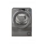 Candy Dryer 11kg, A++ Energy Rating, WiFi, Dark Silver ROE H11A2TCER-19 – Large Capacity, Energy Efficient, Gentle Drying, Quiet Operation, Modern Stylish Design - Candy