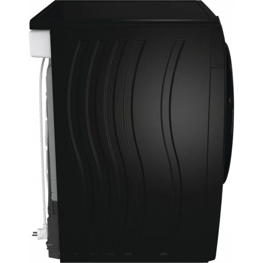 مجفف ملابس غورينيه 8 كجم، مضخة حرارية، 16 برنامج، WiFi، كفاءة طاقة A++، أسود DPNE82GNLWIFI/B – سعة كبيرة، موفر للطاقة، تجفيف لطيف على الملابس، تشغيل هادئ، تصميم حديث وأنيق - جورينيه - Image 10
