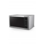 Sharp 34L Stainless Steel Microwave Oven with Grill Functionality and Versatile Auto Cook Programs - Ideal Kitchen Appliance for Effortless and Quick Meal Preparation at Home - SHARP