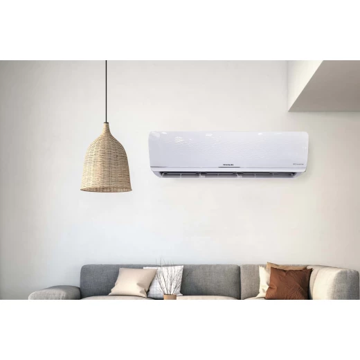 مكيف هواء، 2 طن، عاكس، تبريد A++، تدفئة A+++، شاشة LED، FRI-ASM-H24FX أبيض من فريجيدير - فريجيدير - Image 2