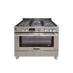 Frigidaire 90 cm full safety oven with two stainless steel fans FNGN90JEYS - Frigidaire