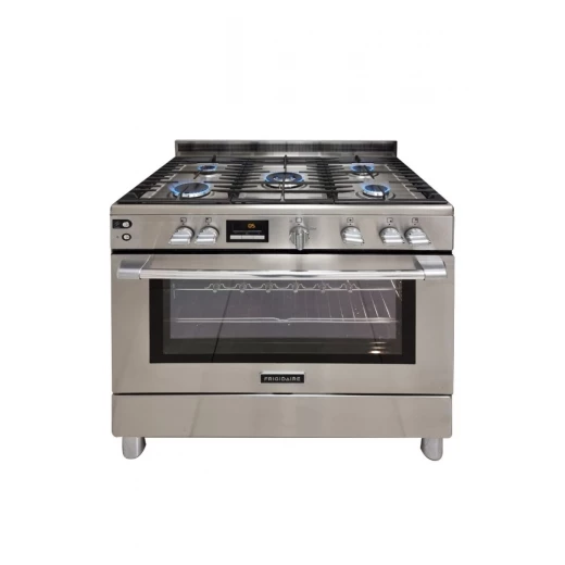 Frigidaire 90 cm full safety oven with two stainless steel fans FNGN90JEYS