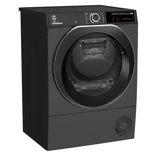 مجفف ملابس هوفر Heat Pump Smart 10 كجم، كفاءة طاقة A++، 16 برنامج، فضي NDEH10RA2TCBER80 – سعة كبيرة، موفر للطاقة، تجفيف لطيف على الملابس، تشغيل هادئ، تصميم حديث وأنيق - هوفر - Image 3