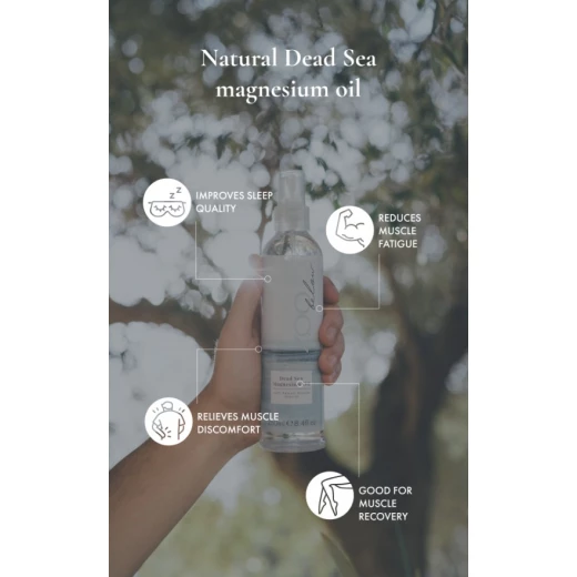 400 Below Dead Sea Magnesium oil 250 ml - 400 Below - Image 2