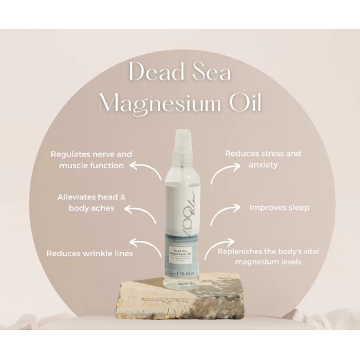 400 Below Dead Sea Magnesium oil 250 ml - 400 Below - Image 4