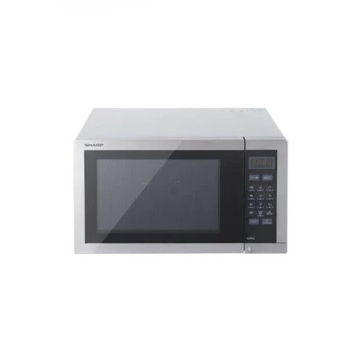 Sharp 34L Stainless Steel Microwave Oven with Grill Functionality and Versatile Auto Cook Programs - Ideal Kitchen Appliance for Effortless and Quick Meal Preparation at Home - SHARP - Image 3