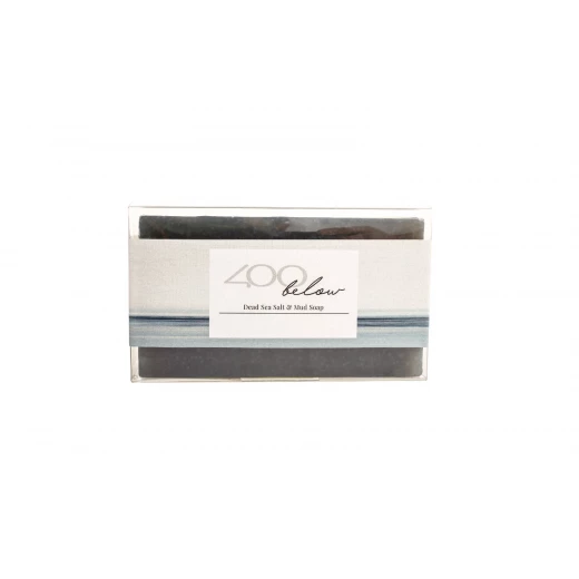 400 Below Dead Sea Salt & Mud Soap 400 Below Dead Sea Salt & Mud Soap