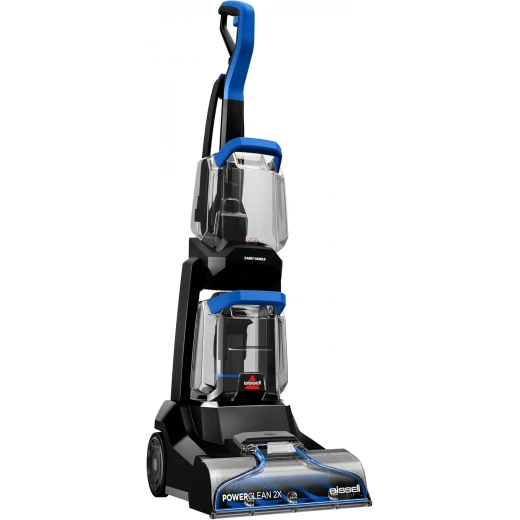 Bissell Powerclean 2X Carpet and Upholstery Washer 3878K with Powerful Suction and Motorized Brushroll