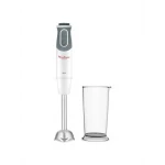 Moulinex Optichef Hand Blender, 800 Watts, White, Plastic/Stainless Steel, DD64B127 - MOULINEX