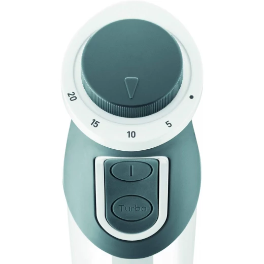 Moulinex Optichef Hand Blender, 800W, 20 Speed, White/Gray DD643127 - MOULINEX - Image 7