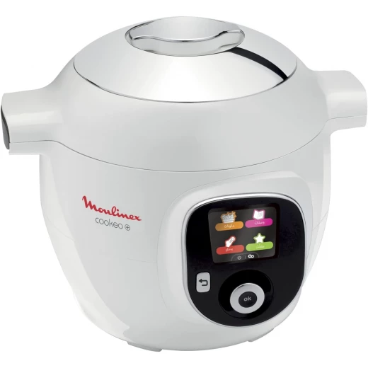 طباخ متعدد الاستخدامات، Cookeo + طباخ كهربائي سعة 6 لتر، 100 وصفة مدمجة، تطبيق مخصص، 4 أنظمة قائمة موجهة للطهي تحت الضغط، الطهي بالبخار، الطهي البطيء والمزيد CE851127من مولينيكس - مولينكس - Image 2