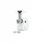 Moulinex ME208139 Meat Grinder, 1400W, 1 Speed, White - MOULINEX