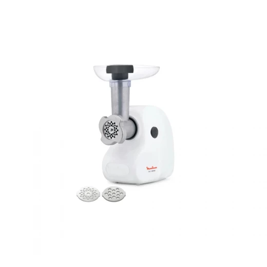 Moulinex ME208139 Meat Grinder, 1400W, 1 Speed, White Moulinex ME208139 Meat Grinder, 1400W, 1 Speed, White