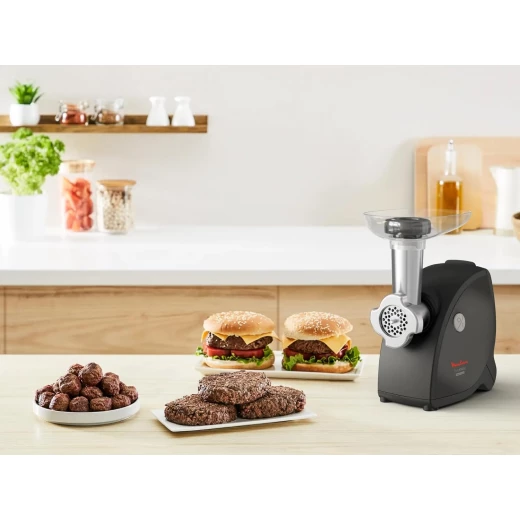 Moulinex HV4 Successor Meat Grinder, 2000 W, Perfect Mincer up to 2.3 kg/min, Versatility, Vegetable Chopper, Sausage and Kebbe, Handle, Durable Performance, Made in France ME472832 - MOULINEX - Image 3