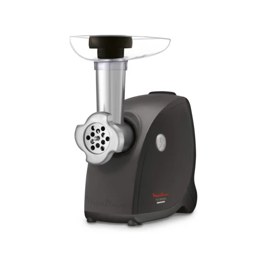 Moulinex HV4 Successor Meat Grinder, 2000 W, Perfect Mincer up to 2.3 kg/min, Versatility, Vegetable Chopper, Sausage and Kebbe, Handle, Durable Performance, Made in France ME472832 Moulinex HV4 Successor Meat Grinder, 2000 W, Perfect Mincer up to 2.3 kg/min, Versatility, Vegetable Chopper, Sausage and Kebbe, Handle, Durable Performance, Made in France ME472832