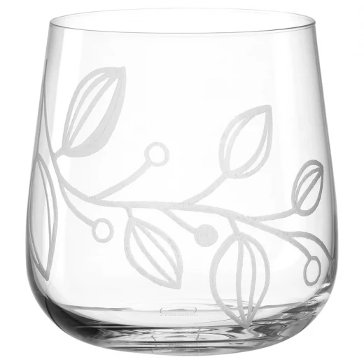 Leonardo Boccio Wid 400ml Tumbler Set of 6 Transparent, High-Quality Crystal Glasses, Elegant Design, Perfect for Water, Juice, and Everyday Use - Leonardo - Image 5