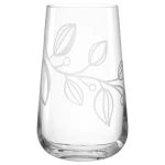 Leonardo Boccio Larg 530ml Tumbler Set of 6 Transparent, High-Quality Glasses, Elegant Design, Perfect for Daily Use and Special Occasions - Leonardo